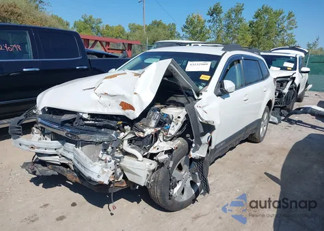 2012 Subaru Outback 2.5I Premium из США, поврежденный, VIN 4S4BRBCC7C1229284